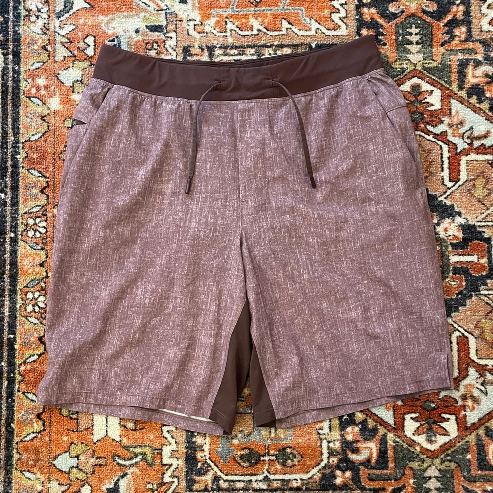 Lululemon T.H.E. Short 9" Lined Purple | Men’s Size L